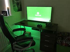 Image result for TV Gaming Setup