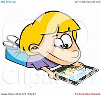 Image result for iPad Girls Clip Art