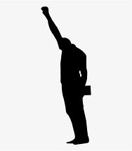 Image result for Black Power Silhouette