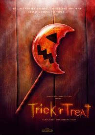 Image result for Trick 'R Treat Poster