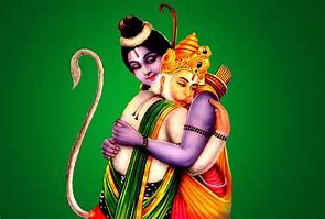 Image result for Jai Shree Ram Hanuman HD Wallpaper