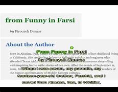 Image result for Funny in Farsi