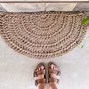 Image result for Half Circle Latch Hook Rugs