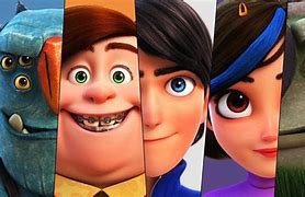Image result for Big Brain Cartoon Characters DreamWorks