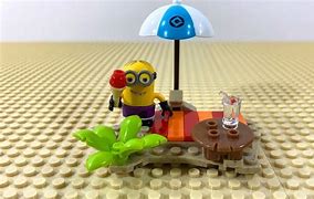 Image result for Mega Bloks Despicable Me Beach Party