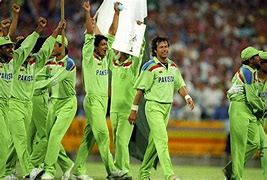 Image result for Pakistan Wins World Cup Cricket
