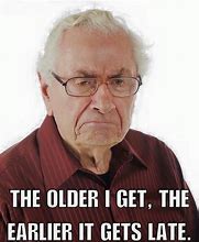 Image result for Old People in New York Meme