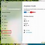 Image result for Airplane Mode Windows 11