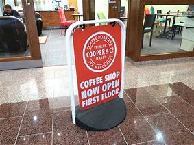 Image result for Pavement Signage