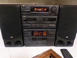 Image result for JVC Home Stereo