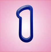 Image result for Blue Number 1 Cookie Cutter