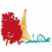 Image result for French Eiffel Tower Clip Art