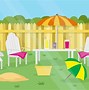 Image result for Backyard Party Clip Art