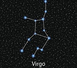 Image result for Virgo Constellation Stars