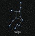 Image result for Virgo Constellation Stars