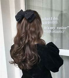 𝙷𝚊𝚒𝚛 | Long hair styles, Bow hairstyle, Pretty hairstyles