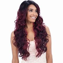 Image result for Invisible Part Wig