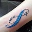 Image result for Infinity Memorial Tattoo