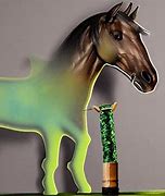 Image result for Horse Smoking Weed