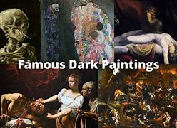 Image result for Dark History Paintings
