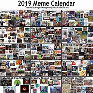 Image result for 2019 Memes Calendar