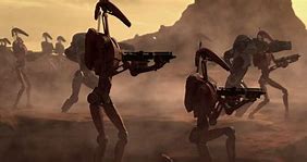 Image result for Star Wars B1 Battle Droid Wallpaper