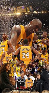 Image result for Kobe Bryant 5 Rings