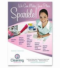 Image result for Cool Cleaning Flyers