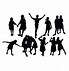 Image result for Tag Team Silhouette