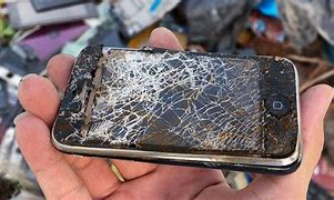 Image result for Old Broken iPhones