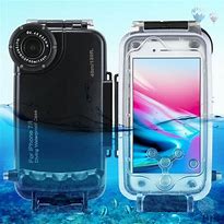 Image result for Waterproof iPhone Case for Swimming