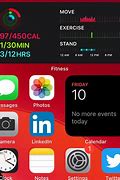 Image result for Home Screen iOS 14 Ideas Black