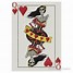 Image result for 5 Hearts Playing Card