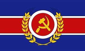 Image result for Serbian Communist Republic Flag