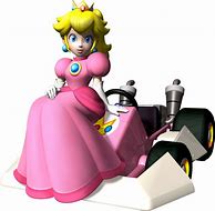Image result for Princess Peach Mario Kart 64