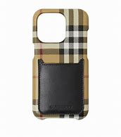 Image result for Burberry iPhone 14 Wallet Cover