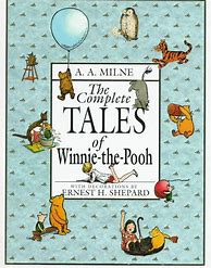 Image result for Winnie the Pooh Full Book Cover