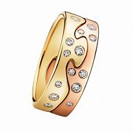 Image result for Swarovski Rose Gold Band Ring