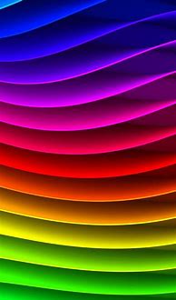 Image result for iPhone Rainbow Outline Wallpaper