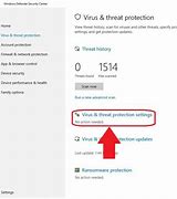 Image result for How to Protect Virus Protection Control Panel
