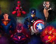 Image result for Superhero Screensavers Wallpapers