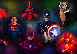 Image result for Colourful Superhero Wallpaper