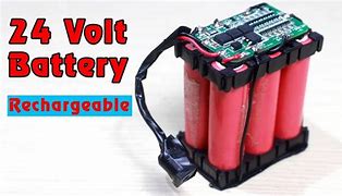 Image result for 24 Volt Rechargeable Battery Pack