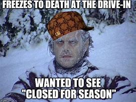 Image result for The Shining Winter Memes Maine