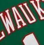 Image result for Milwaukee Bucks Throwback Jersey