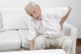 Image result for Old Man with Sore Back