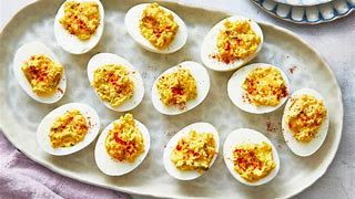 Image result for Traditional Deviled Eggs Recipe