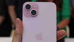 Image result for Pink Iphne 15