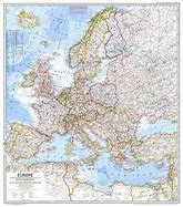 Image result for Geographic Map of Europe