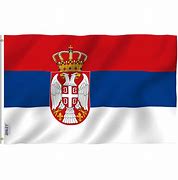 Image result for Serbia Flag Green